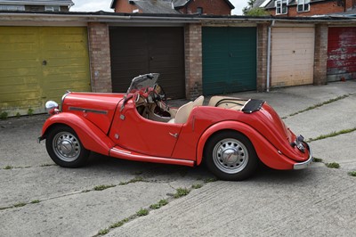 Lot 33 - 1949 Singer Nine 4A Roadster