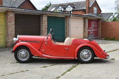 Lot 33 - 1949 Singer Nine 4A Roadster