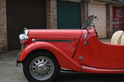 Lot 33 - 1949 Singer Nine 4A Roadster