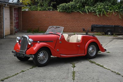 Lot 33 - 1949 Singer Nine 4A Roadster