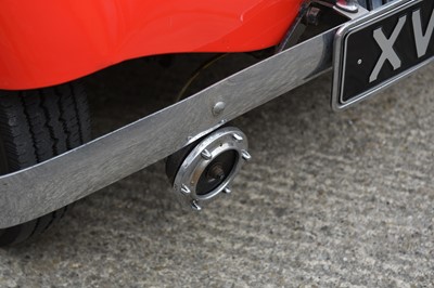 Lot 33 - 1949 Singer Nine 4A Roadster