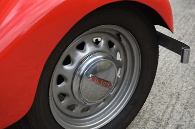 Lot 33 - 1949 Singer Nine 4A Roadster