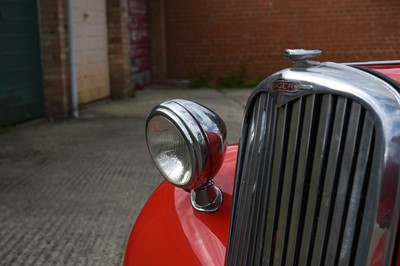 Lot 33 - 1949 Singer Nine 4A Roadster