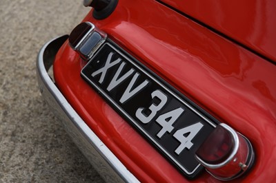 Lot 33 - 1949 Singer Nine 4A Roadster