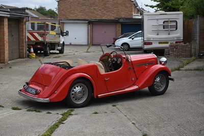 Lot 33 - 1949 Singer Nine 4A Roadster