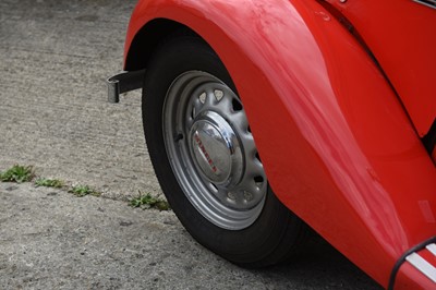 Lot 33 - 1949 Singer Nine 4A Roadster