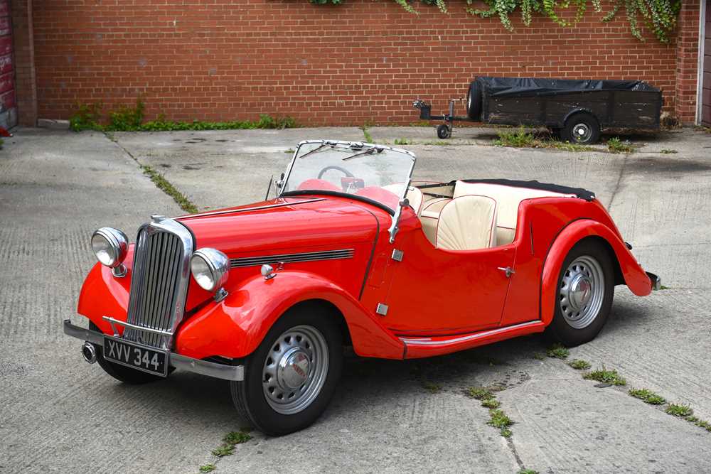 Lot 33 - 1949 Singer Nine 4A Roadster