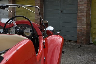 Lot 33 - 1949 Singer Nine 4A Roadster