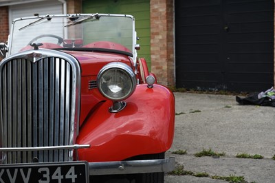Lot 33 - 1949 Singer Nine 4A Roadster