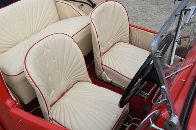 Lot 33 - 1949 Singer Nine 4A Roadster