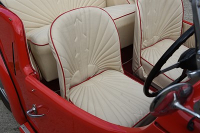 Lot 33 - 1949 Singer Nine 4A Roadster