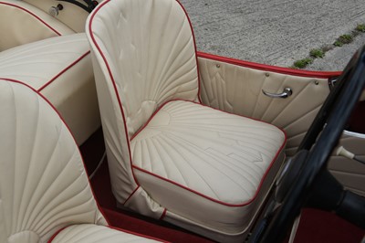 Lot 33 - 1949 Singer Nine 4A Roadster