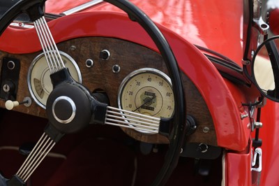Lot 33 - 1949 Singer Nine 4A Roadster