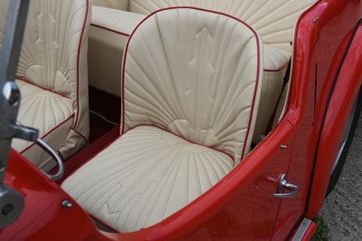 Lot 33 - 1949 Singer Nine 4A Roadster