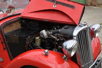 Lot 33 - 1949 Singer Nine 4A Roadster