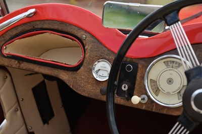 Lot 33 - 1949 Singer Nine 4A Roadster