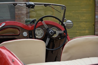 Lot 33 - 1949 Singer Nine 4A Roadster