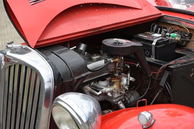 Lot 33 - 1949 Singer Nine 4A Roadster