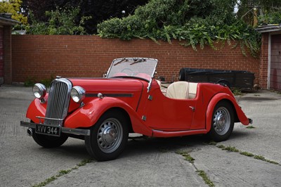 Lot 33 - 1949 Singer Nine 4A Roadster