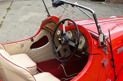 Lot 33 - 1949 Singer Nine 4A Roadster