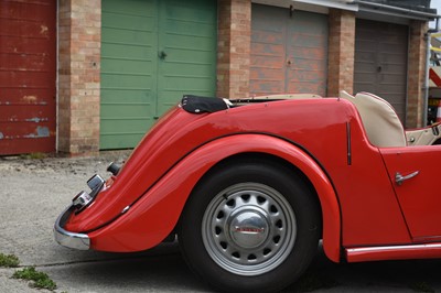 Lot 33 - 1949 Singer Nine 4A Roadster