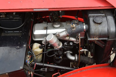 Lot 33 - 1949 Singer Nine 4A Roadster