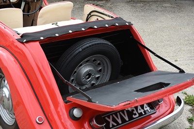Lot 33 - 1949 Singer Nine 4A Roadster