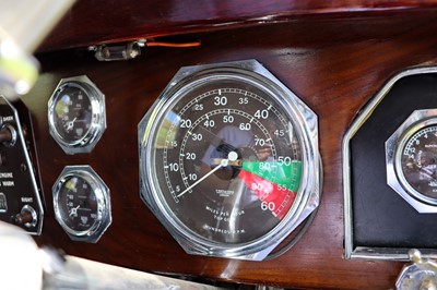 Lot 248 - 1935 MG NB Magnette 'Supercharged' Faux Cabriolet