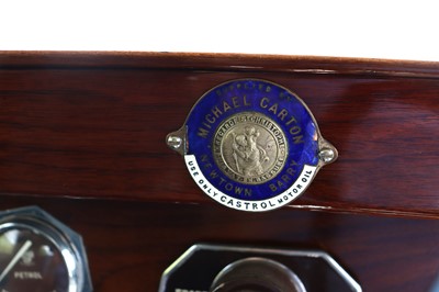 Lot 248 - 1935 MG NB Magnette 'Supercharged' Faux Cabriolet