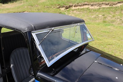 Lot 248 - 1935 MG NB Magnette 'Supercharged' Faux Cabriolet