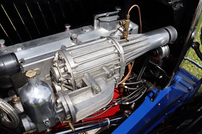 Lot 248 - 1935 MG NB Magnette 'Supercharged' Faux Cabriolet