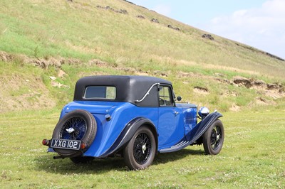Lot 248 - 1935 MG NB Magnette 'Supercharged' Faux Cabriolet