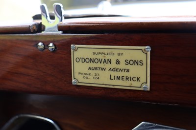 Lot 248 - 1935 MG NB Magnette 'Supercharged' Faux Cabriolet