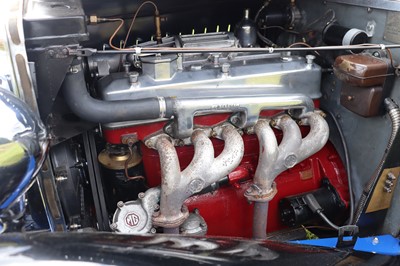 Lot 248 - 1935 MG NB Magnette 'Supercharged' Faux Cabriolet