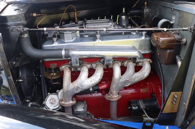 Lot 248 - 1935 MG NB Magnette 'Supercharged' Faux Cabriolet