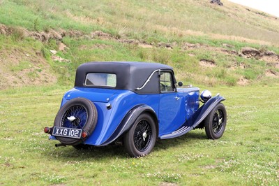 Lot 248 - 1935 MG NB Magnette 'Supercharged' Faux Cabriolet