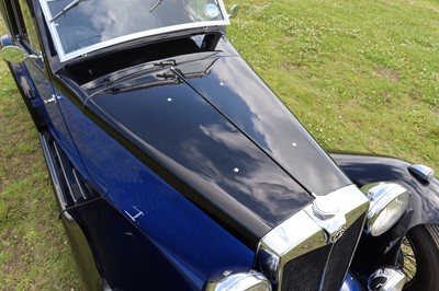 Lot 248 - 1935 MG NB Magnette 'Supercharged' Faux Cabriolet