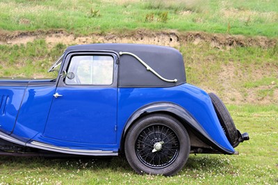 Lot 248 - 1935 MG NB Magnette 'Supercharged' Faux Cabriolet