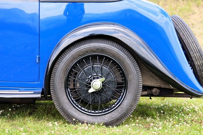 Lot 248 - 1935 MG NB Magnette 'Supercharged' Faux Cabriolet