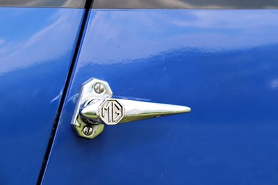 Lot 248 - 1935 MG NB Magnette 'Supercharged' Faux Cabriolet