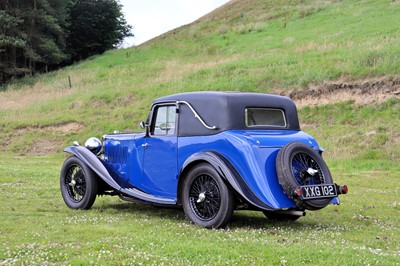 Lot 248 - 1935 MG NB Magnette 'Supercharged' Faux Cabriolet