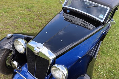 Lot 248 - 1935 MG NB Magnette 'Supercharged' Faux Cabriolet