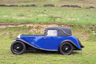 Lot 248 - 1935 MG NB Magnette 'Supercharged' Faux Cabriolet