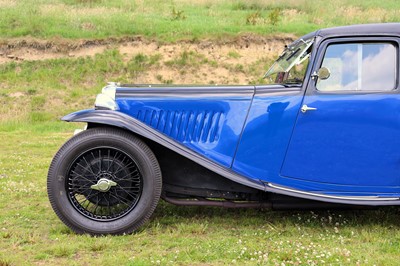 Lot 248 - 1935 MG NB Magnette 'Supercharged' Faux Cabriolet