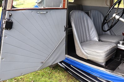 Lot 248 - 1935 MG NB Magnette 'Supercharged' Faux Cabriolet