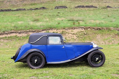 Lot 248 - 1935 MG NB Magnette 'Supercharged' Faux Cabriolet