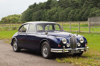 Lot 1961 Jaguar MkII 3.8 'Vicarage'