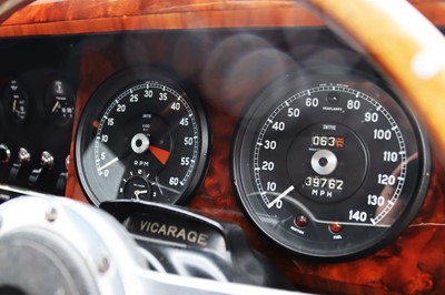 Lot 204 - 1961 Jaguar MkII 3.8 'Vicarage'