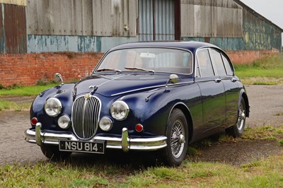 Lot 204 - 1961 Jaguar MkII 3.8 'Vicarage'