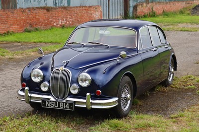 Lot 204 - 1961 Jaguar MkII 3.8 'Vicarage'